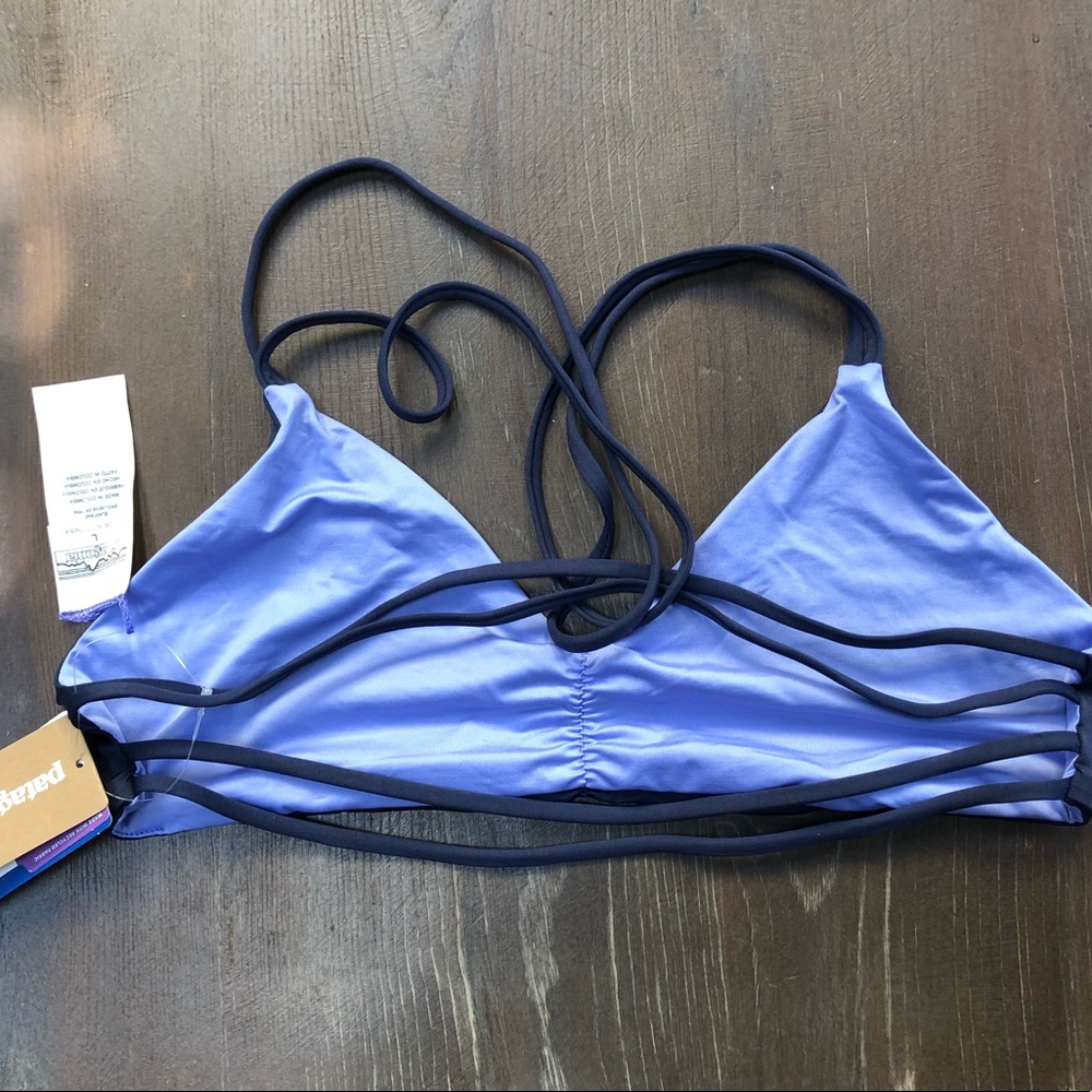 NWT Patagonia Seaglass Bay Bikini Top - Picture 5 of 6